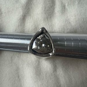 Uno De 50 Ring with Clear Stone